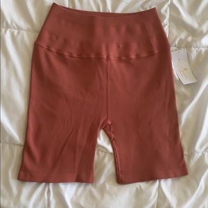 Spiritual Gangster biker shorts